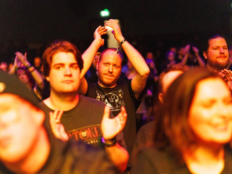 The independent rock and metal festival took place at Portsmouth Guildhall on Friday, April 3 and Saturday, April 4.
