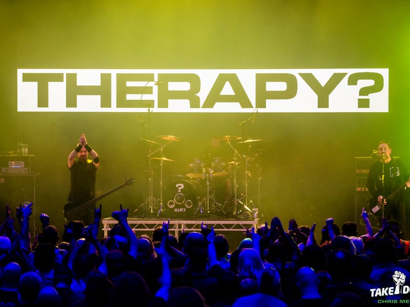 Headliners Therapy! dazzle the crowd at Takedown Festival 2026.