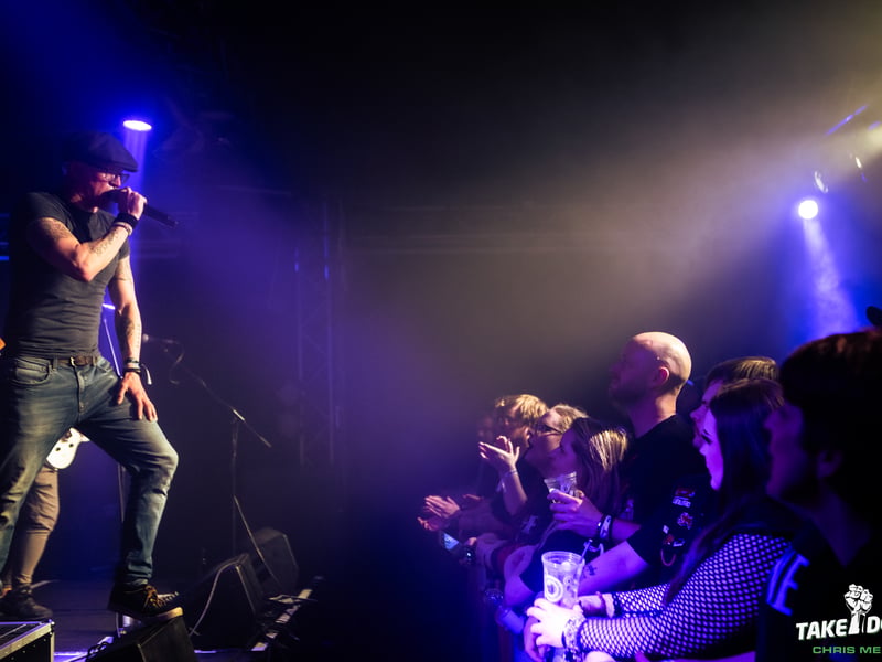 InMe performing at Takedown Festival 2026.