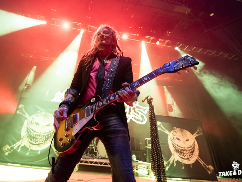 The Wildhearts at Takedown Festival 2026.