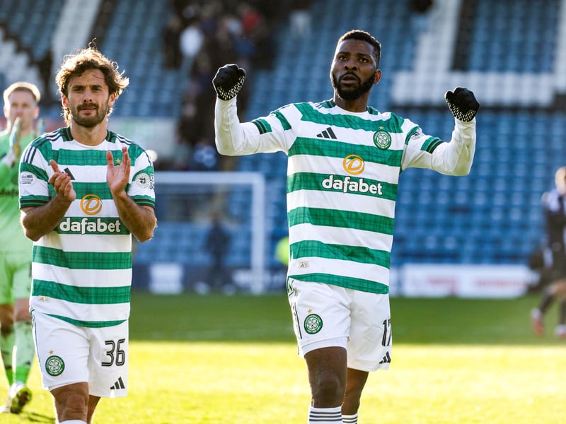 Came off the bench to score the winner in the 2-1 victory over Dundee at Dens Park last weekend, and will hope to be reinstated to the Celtic starting XI this weekend.