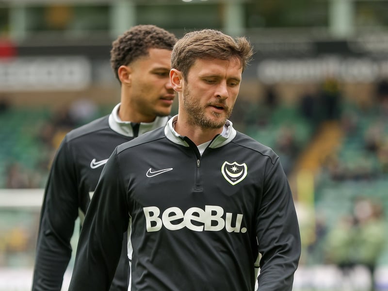 Not used at Norwich but will be looking to make an impact from the bench at Fratton on Monday. 