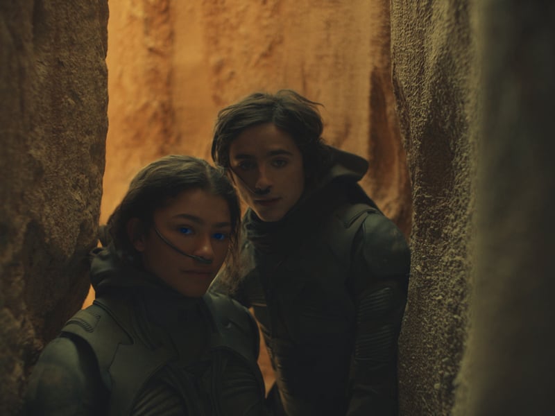 If you haven’t already watched Denis Villeneuve’s epic film adaptation of Frank Herbert’s sci-fi series, now is the perfect time to catch up. Led by Timothée Chalamet, the cast includes huge stars such as Rebecca Ferguson, Josh Brolin, Dave Bautista, Zendaya, and many more. The third instalment in the franchise will arrive in UK cinemas later this year.