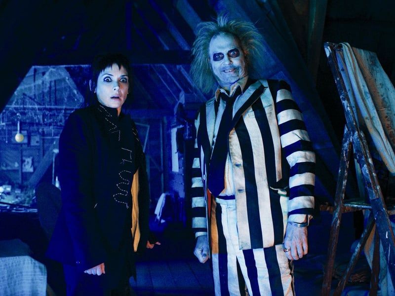 First released in 1988, Tim Burton’s iconic horror comedy Beetlejuice is available to watch on HBO Max as is its 2024 sequel Beetlejuice Beetlejuice. Starring Michael Keaton as the titular character, both films also feature Winona Ryder as Lydia Deetz and the late Catherine O'Hara as Delia Deetz.