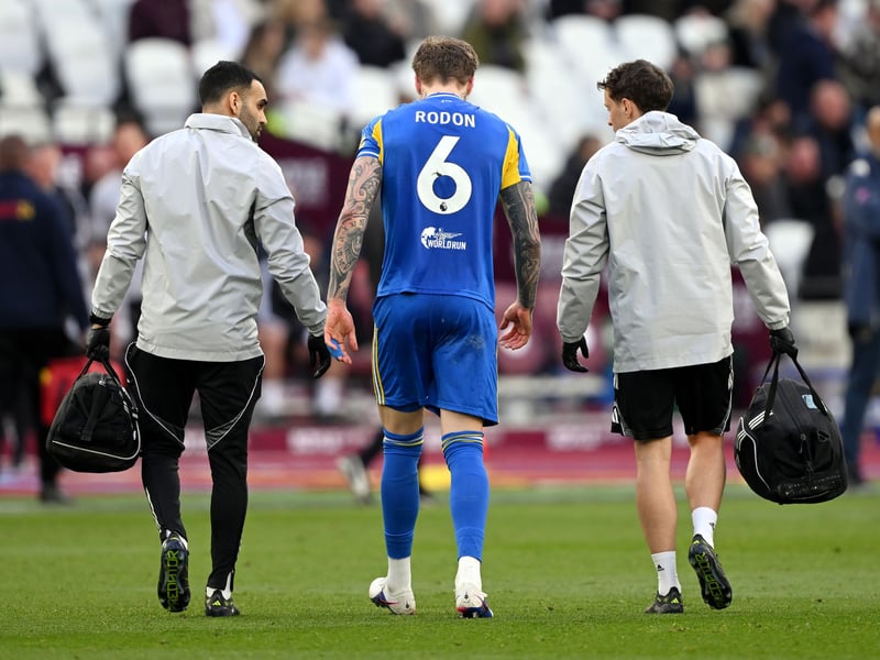Rodon also suffered an ankle injury in the early stages of the second half at West Ham and was unable to continue. Like Stach, he has now been ruled out, Farke admitting it is probably realistic to be looking at a May return as opposed to April. Farke said of Stach and Rodon: "Normally you would say it was not realistic that they would be able to help us in April. Our medical department is trying everything, you want to have these players back as soon as possible. We will try step-by-step. If they were able to feature in April it would be a bonus, realistically we have to say we'll see them back in May."