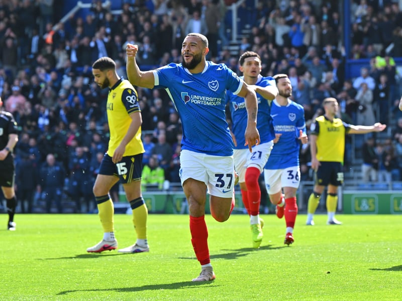 Showed Pompey fans what they've been missing on Monday with shining return to starting line-up. More of the same please.