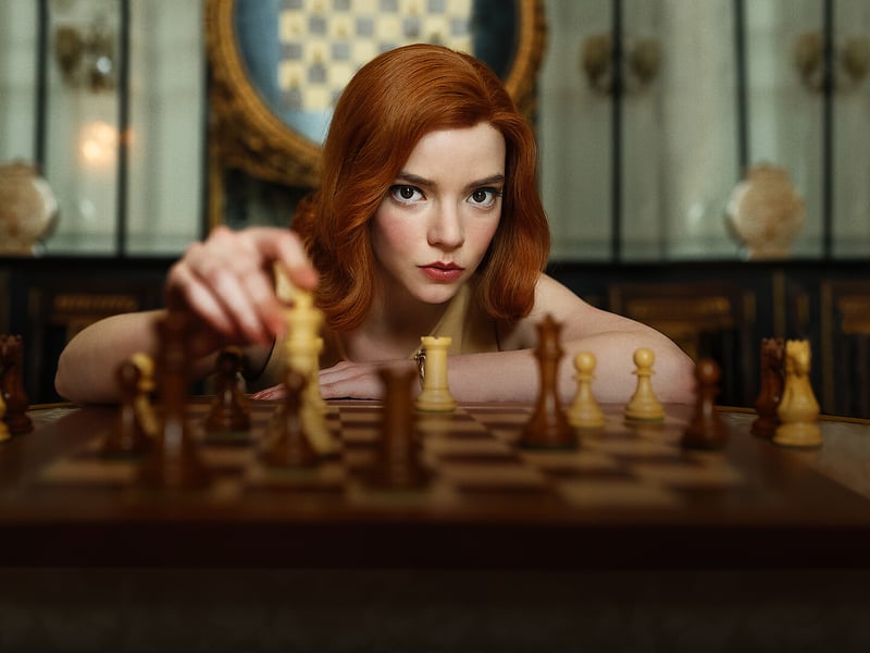 In ninth place is 'The Queen’s Gambit', with a score of 8.5 out of 10, based on approximately 658,000 ratings. The critically acclaimed limited series stars Anya Taylor-Joy as a chess prodigy navigating fame and addiction. The TV mini series ran through 7 episodes in 2020 and was a big hit during the Covid pandemic lockdown.