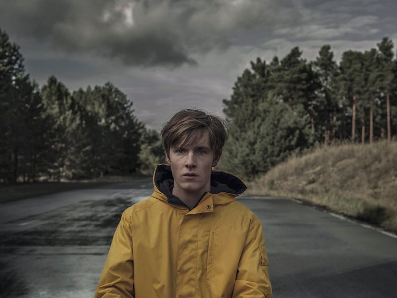 'Dark' ties for third place with a score of 8.7 out of 10 based on approximately 539,000 ratings. The German sci-fi thriller follows interconnected families across time, and ran for 26 episodes between 2017 and 2020.
