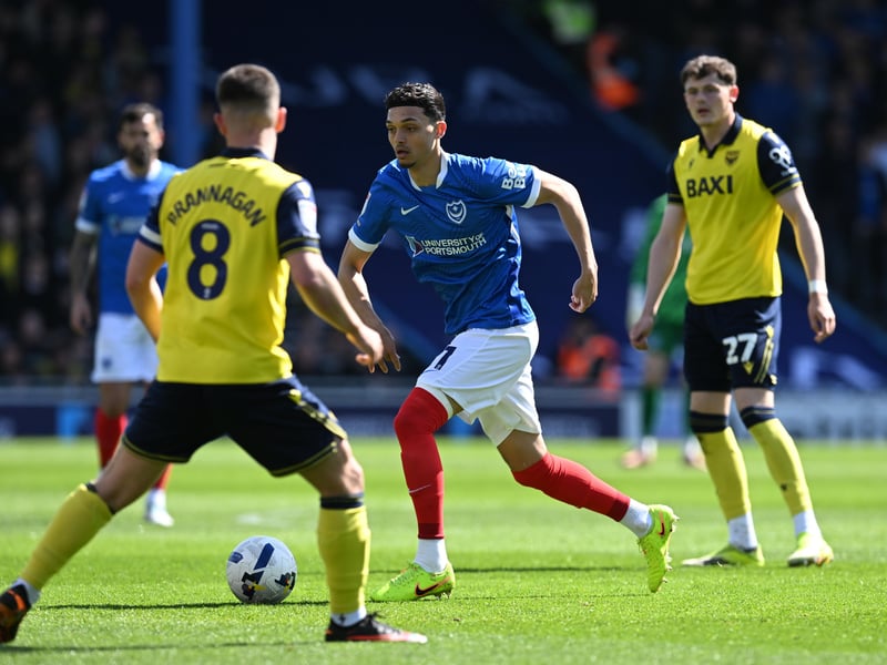 Great to have him back in the side after his recent injury layout, gives Pompey so much. Headed Hansen’s shot off the line at the death in a vital intervention.