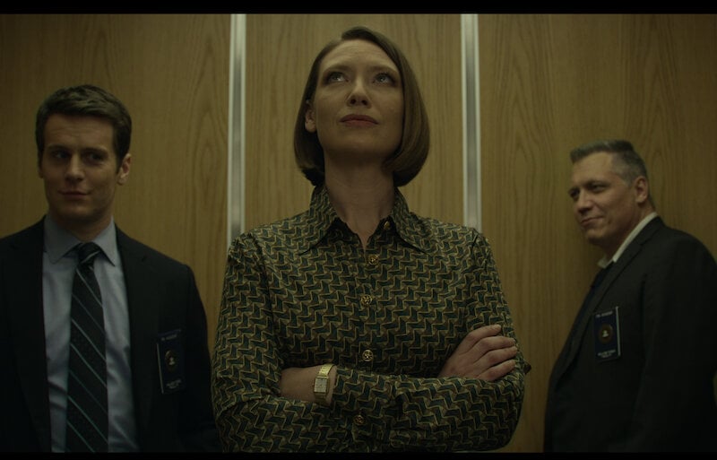 'Mindhunter' makes it a three-way tie for fifth place, getting its average of 8.6 out of 10 from around 393,000 ratings. The drama stars Jonathan Groff, Holt McCallany, and Anna Torv, and follows the founding of the Behavioral Science Unit at the FBI. It ran for 19 episodes across 19 seasons from 2017-2019.