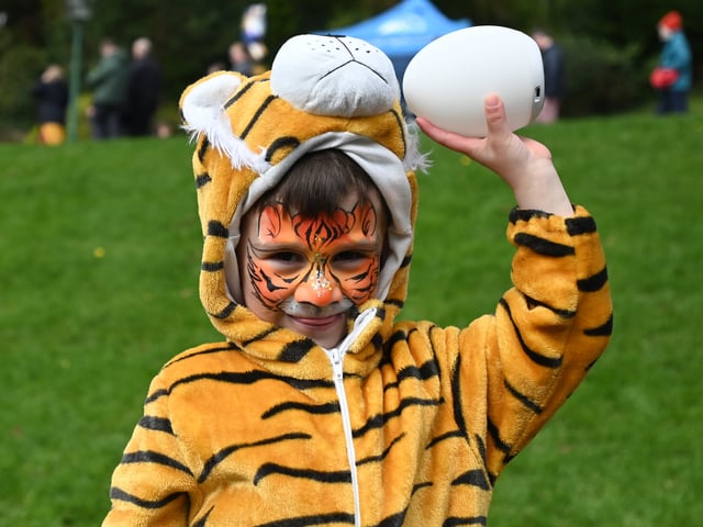 Wow even a tiger took part!