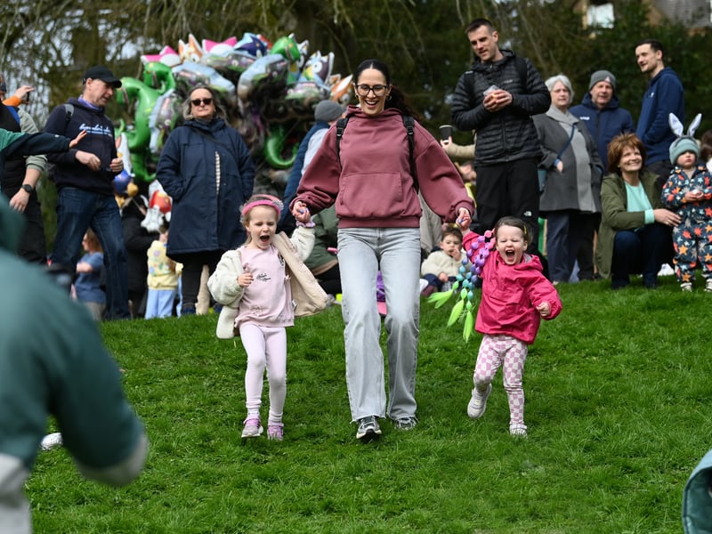 A day that's always full of family fun