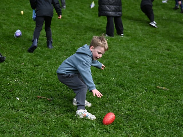 The joy when you finally reach the egg!