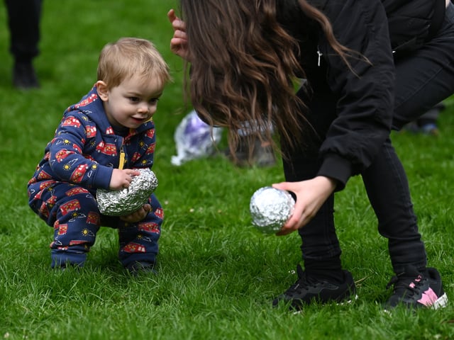 Prestonians young and old took part in the fun