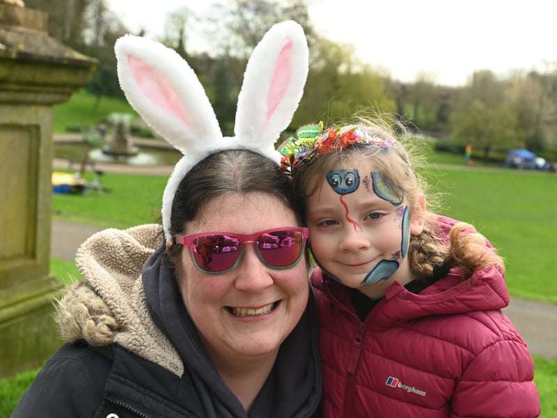 Lovely Easter decorations ladies