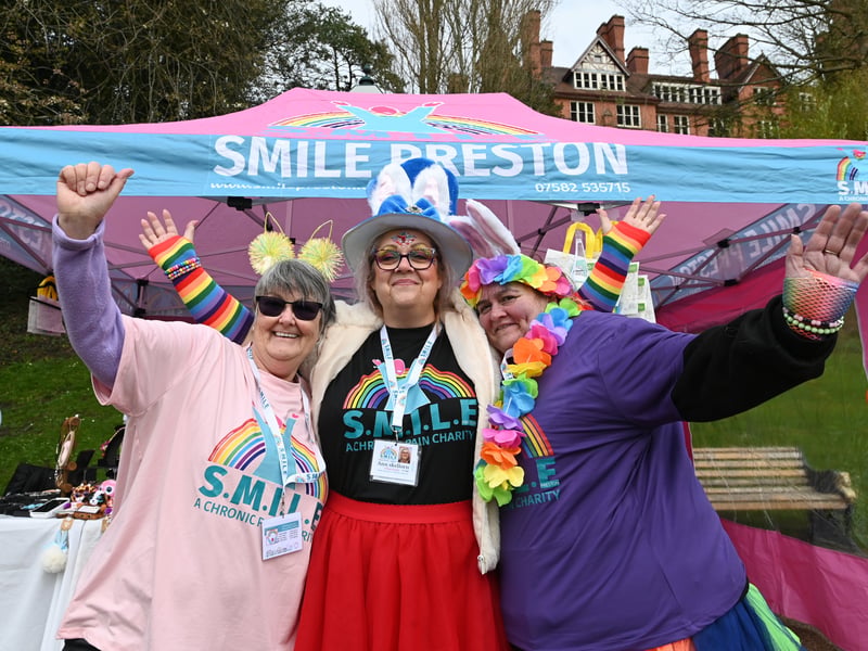Smile Preston were in attendance