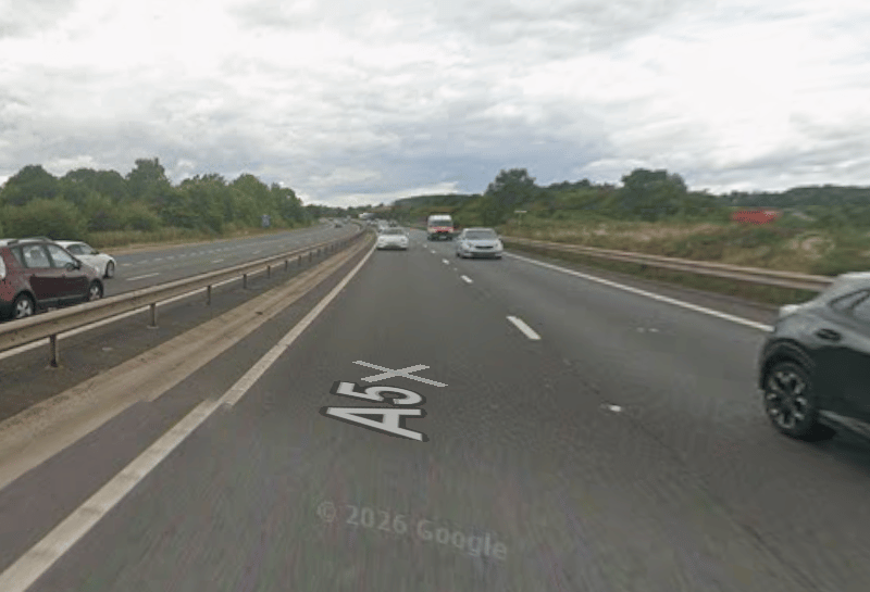 AI said of this road: "A busy major route with a high number of accidents and known danger spots."