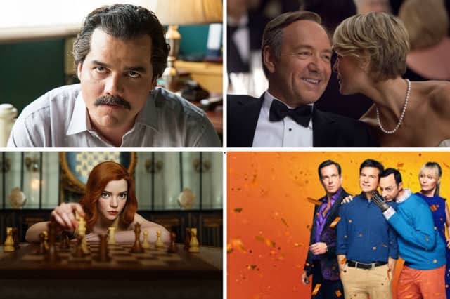 Four of the best Netflix television series.