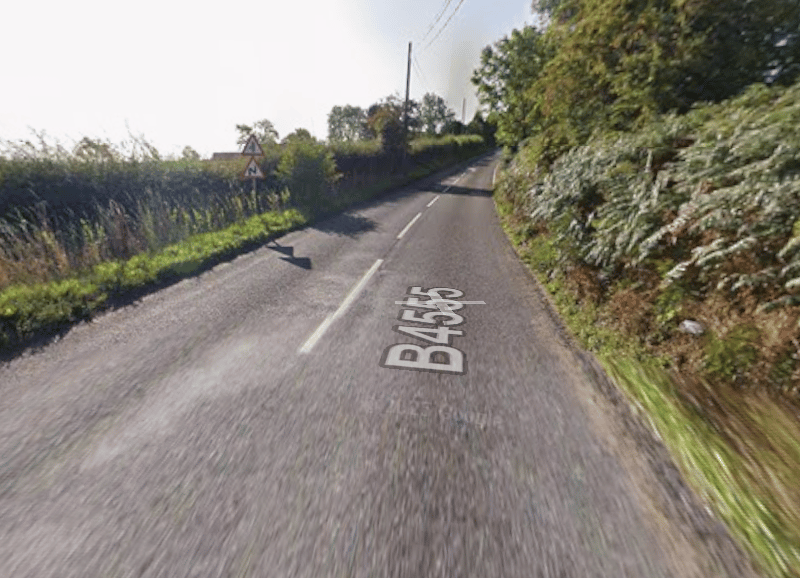 AI said of this road: "The county’s worst road for potholes and poor surface conditions."