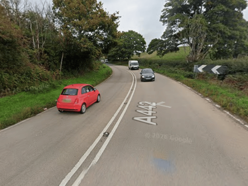 AI said of this road: "A risky road with hazardous bends and a history of serious collisions."