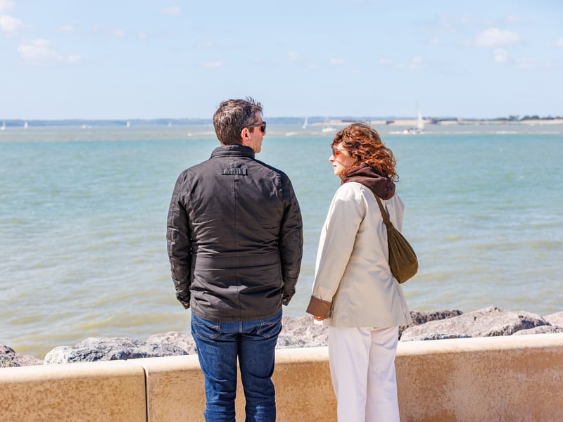 People enjoyed a day of sunshine in Southsea on Easter Monday
