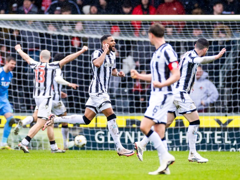 The Premier Sports Cup winners moved level on points with Aberdeen in ninth spot with their 2-0 win at the weekend, but are just three points from Kilmarnock, who currently occupy the relegation playoff spot.
