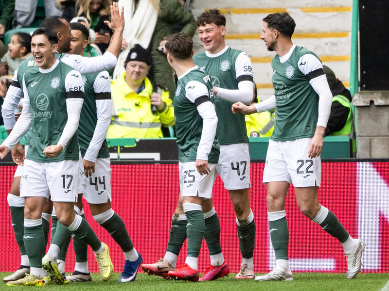 The young Irish striker scored the fastest goal of the season at the weekend when he opened the scoring after just 13 seconds in Hibs' 3-0 win over Kilmarnock.
