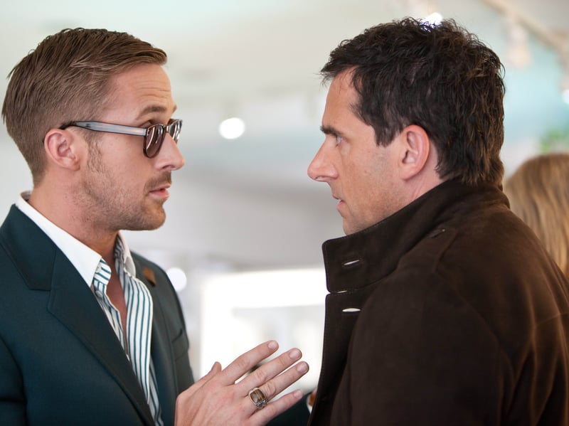 With an all-star cast and one of several collaborations between Ryan Gosling and Emma Stone, Crazy, Stupid, Love. is a 2011 rom-com which follows a series of interconnected love stories. Largely centred around Steve Carrell’s character, who is attempting to become more romantic, the cast also includes Julianne Moore, John Carroll Lynch, Marisa Tomei and Kevin Bacon.