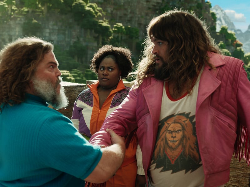 Based on the hugely popular video game of the same name, A Minecraft Movie reinterprets the cubed world for the big screen. Jack Black leads the cast as Steve, with Jason Momoa, Emma Myers, Jennifer Coolidge, Danielle Brooks and more also starring.