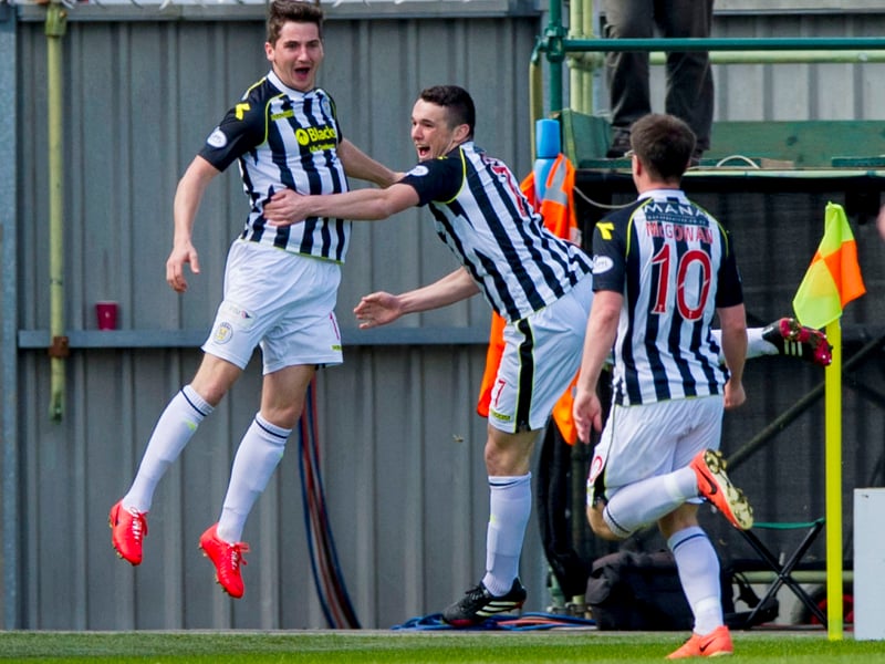 He scored a slightly more important goal about nine-and-half years later, but Scotland international McLean holds the record for the fastest goal by a St Mirren player in the Scottish Premiership after he bagged against Hibs after just 13 seconds.