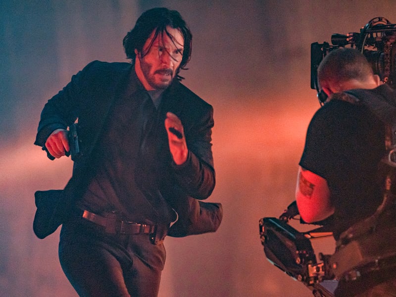 The film which launched a franchise which will soon include a video game, John Wick is available to stream on HBO Max in the UK. Keanu Reeves stars in the series as the retired hitman who is forced to return to his old ways after Russian gangsters kill his dog. Very reasonable.