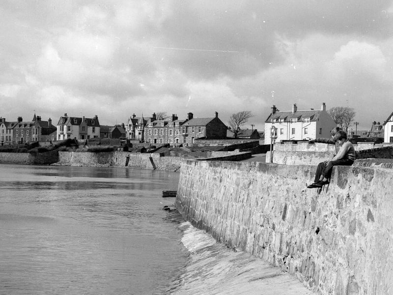 Elie Harbour pictured in March 1960.