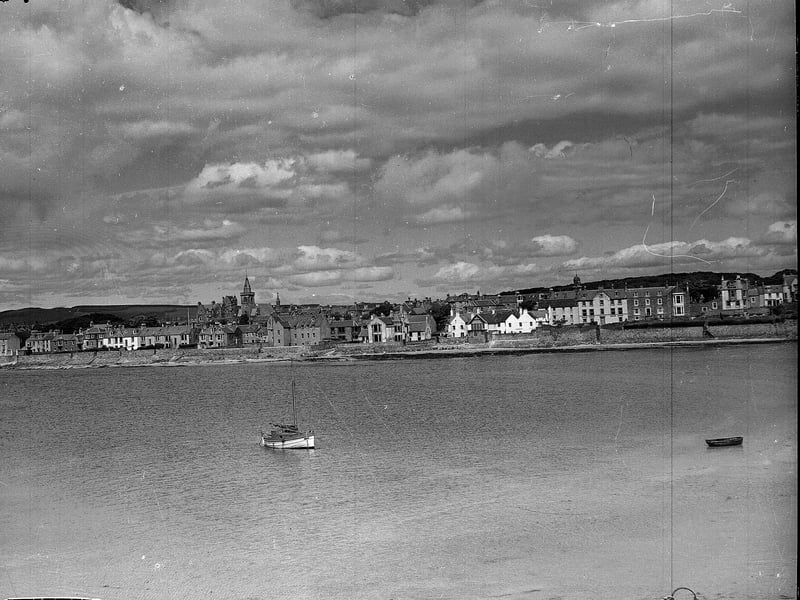 A view over Elie in July 1951.