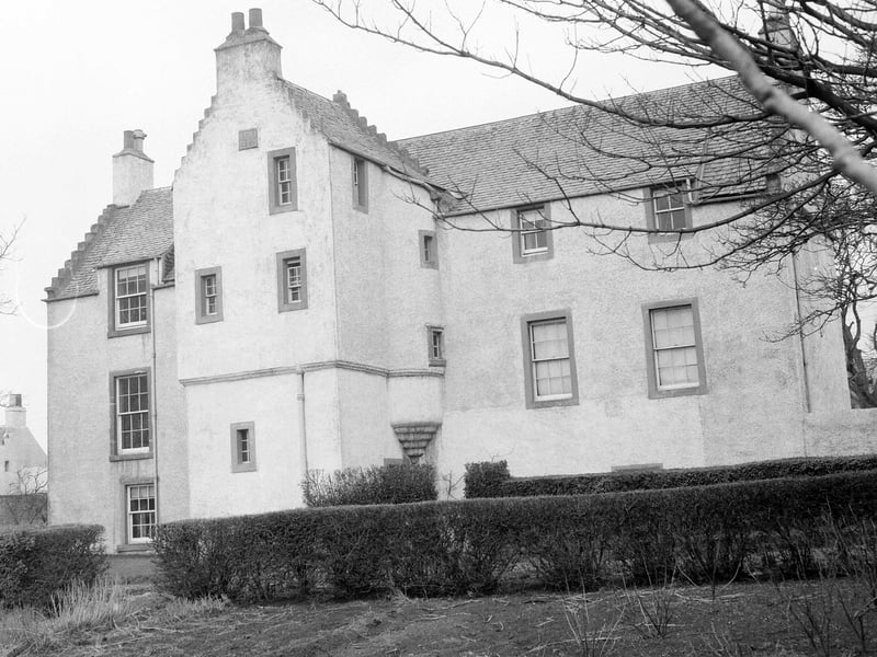 Anstruther Manse pictured in July 1964.