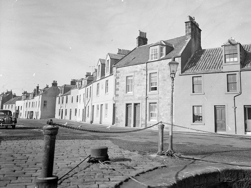 Pittenweem House which had recently been converted into a modern home in March 1955.