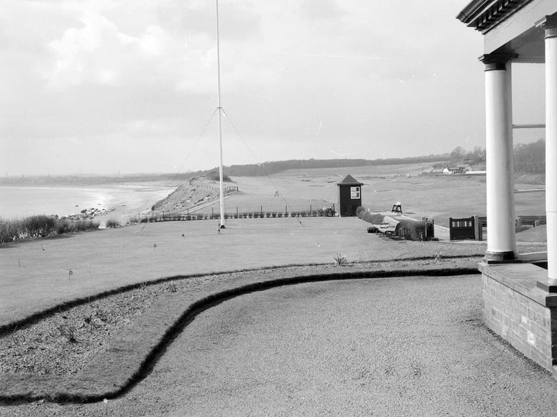 Lundin Links Golf Course pictured in May 1956.