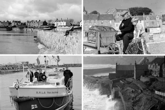 Pictures of the East Neuk of Fife from The Scotsman archives.