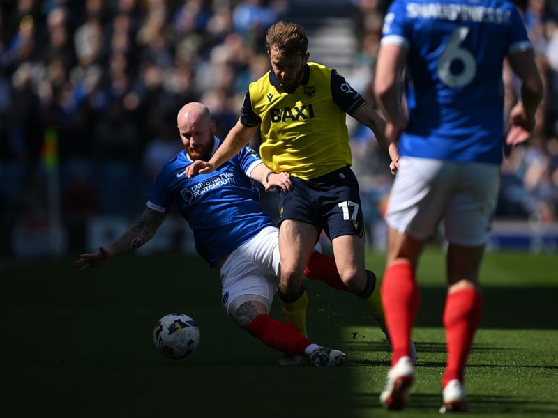 Pompey did appeal the left-back's dismissal against Oxford during the week, although the outcome has yet to be disclosed by the Blues or the FA. It will be intriguing to see whether Ogilvie's name will be on the team sheet at 1.45pm this afternoon. 