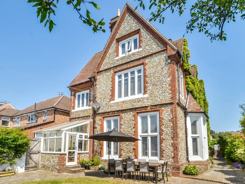 Take a look inside Drayton Manor which is on the market for £750,000.