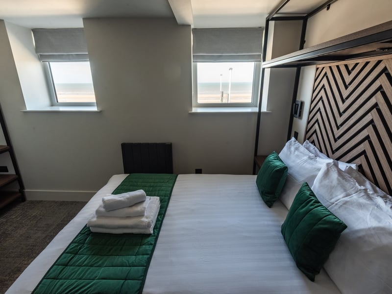 First look at The Glass Tower Hotel on Blackpool Promenade