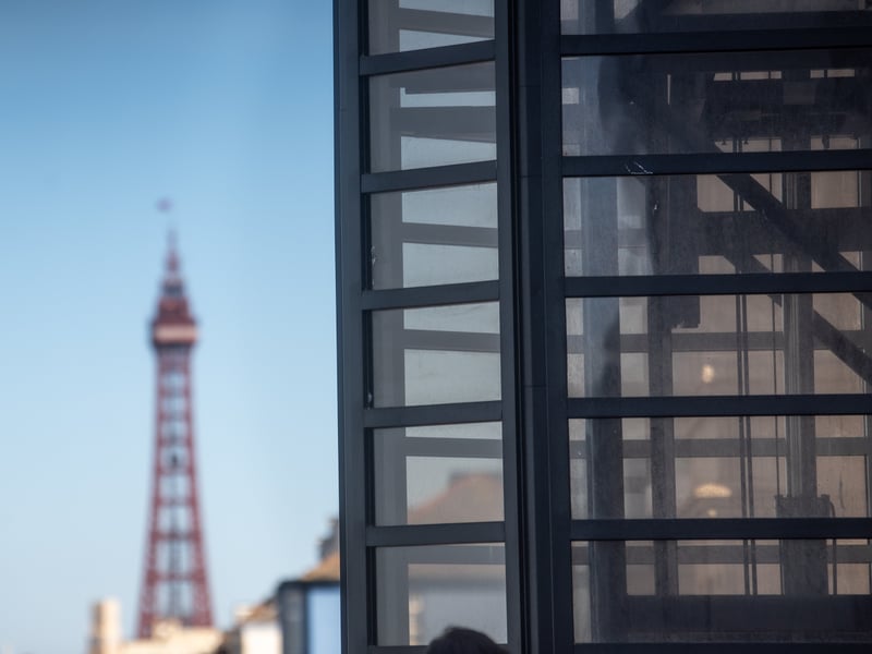 First look at The Glass Tower Hotel on Blackpool Promenade