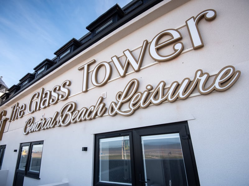 First look at The Glass Tower Hotel on Blackpool Promenade