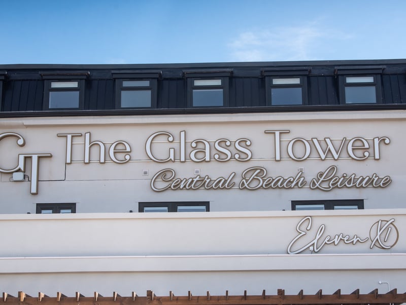 First look at The Glass Tower Hotel on Blackpool Promenade