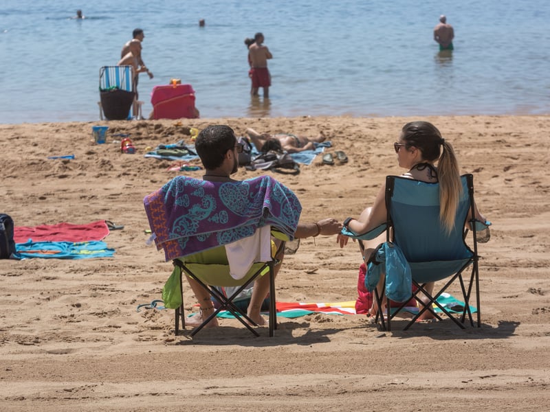 It will be ever so slightly chillier in Tenerife than Leeds, so those who have chased the sun this Easter might be missing out back at home. It is set to be 19C with a mixture of clouds and sunshine, which is cooler than the 22C expected in our city.