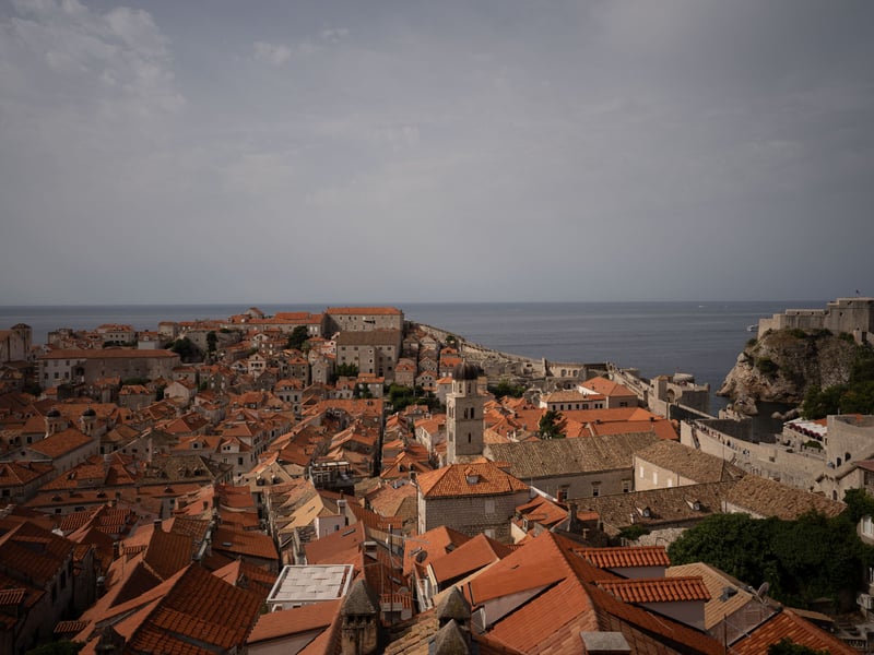 A very popular tourism destination in recent years has been the Croatian city of Dubrovnik, where Game of Thrones was partly filmed. It is another place that Leeds will be warmer than - reaching 21C compared to the highs of 22C predicted in our city.