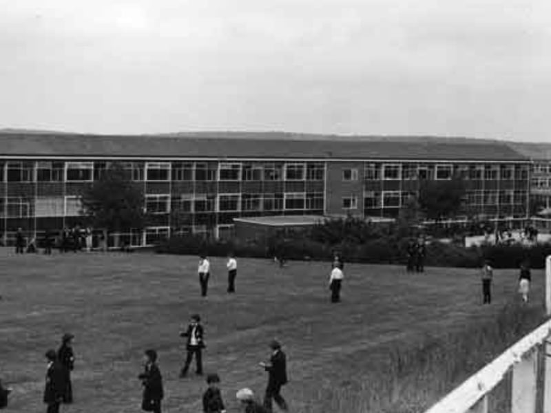 Myers Grove Secondary School, Wood Lane, Sheffield, in 1979