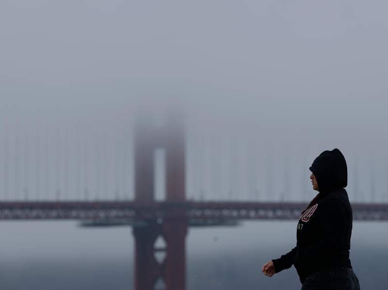 The famous city in California might have the Golden Gate Bridge but it will be cooler than Leeds on Wednesday. Highs of 22C are predicted in our city, but it will reach just 18C max in San Francisco. 