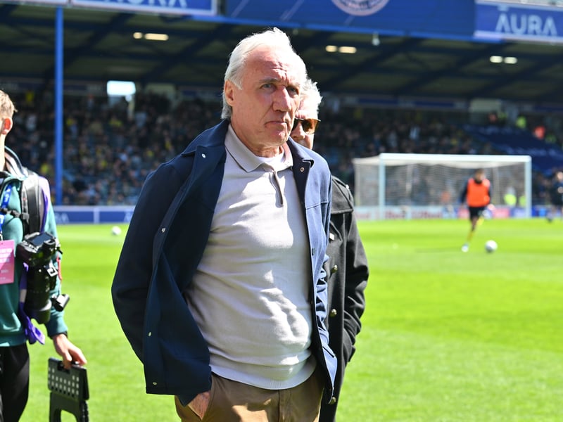 Mick Tait at Pompey's Former Players' Day on Monday. Picture: Graham Hunt/ProSportsImages