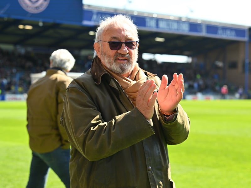 Steve Davey at Pompey's Former Players' Day on Monday. Picture: Graham Hunt/ProSportsImages