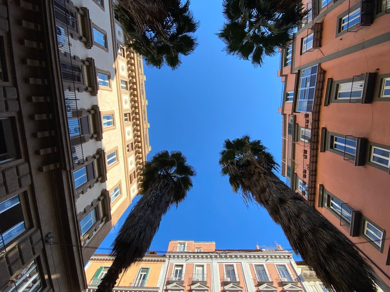 Over in Italy, the city of Naples is yet another place set to be cooler than Leeds on Wednesday. With highs of 20C, compared to 22C, predicted.